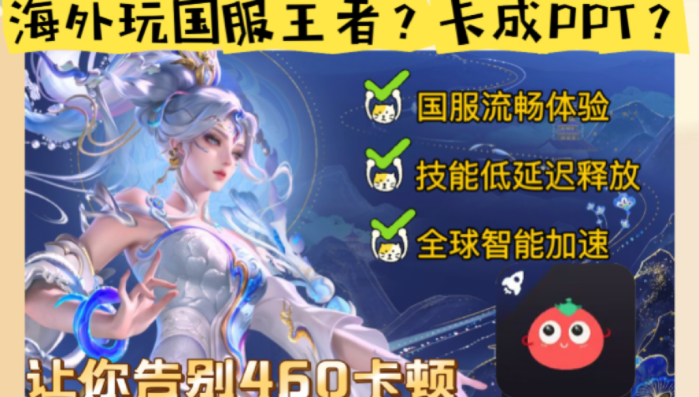 国外玩王者荣耀需要加速器吗教程
